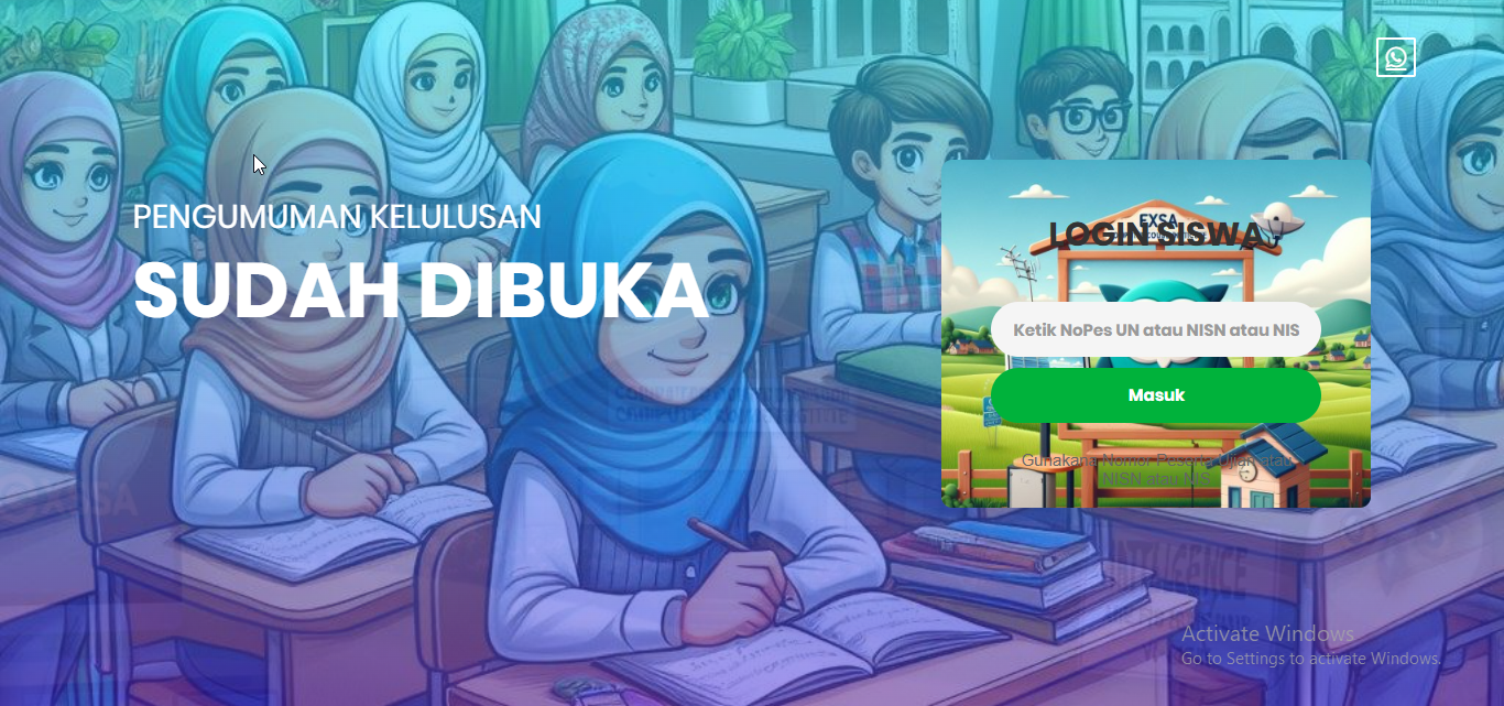 Sistem Lulusan